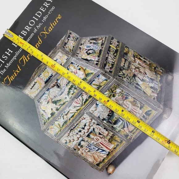 English Embroidery MoMA Metropolitan Museum Art Book (Twixt Art & Nature) 2008 - Picture 14 of 14